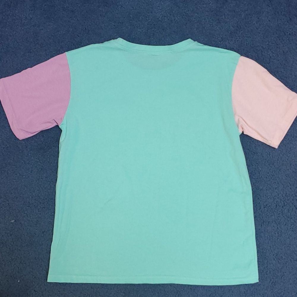Two String Jane Color Block T-Shirt, Nwot - image 3